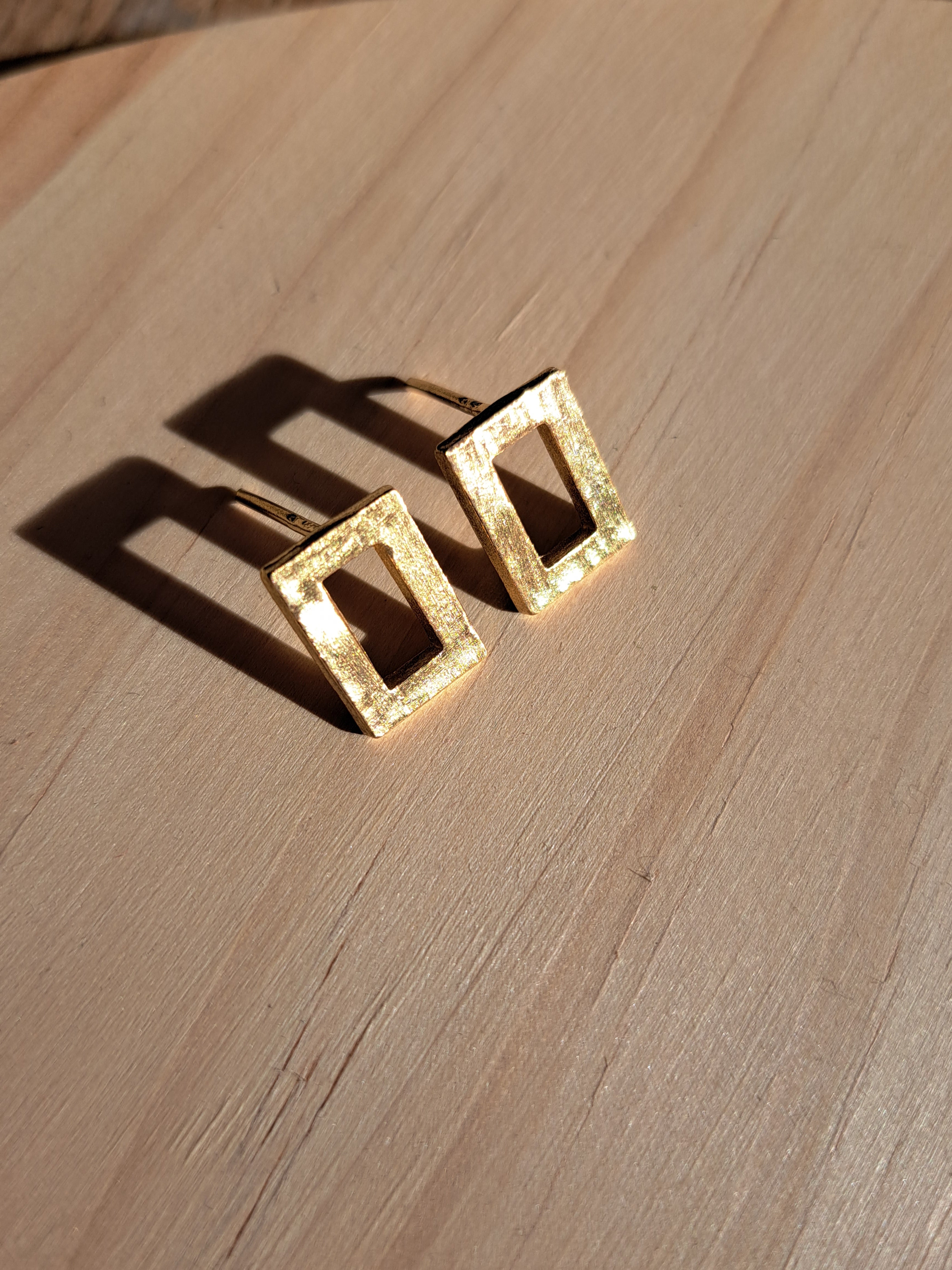 Portrait earrings