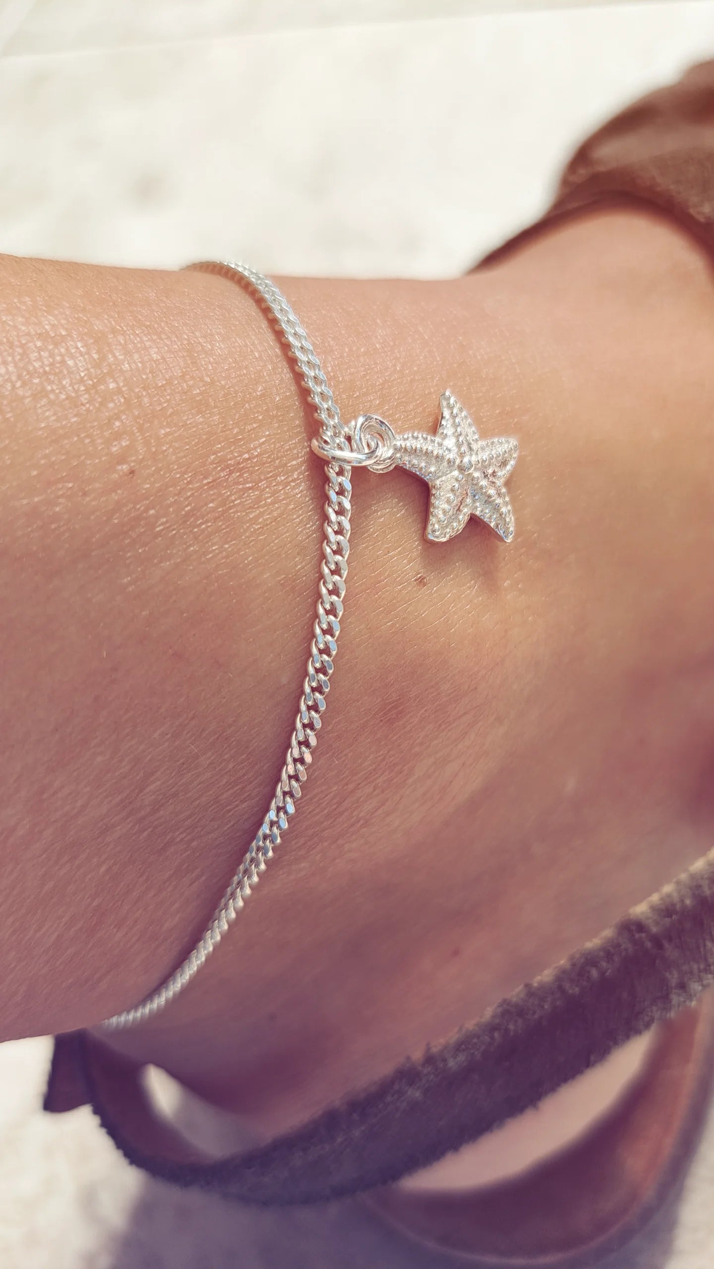 Pulseira tornozelo