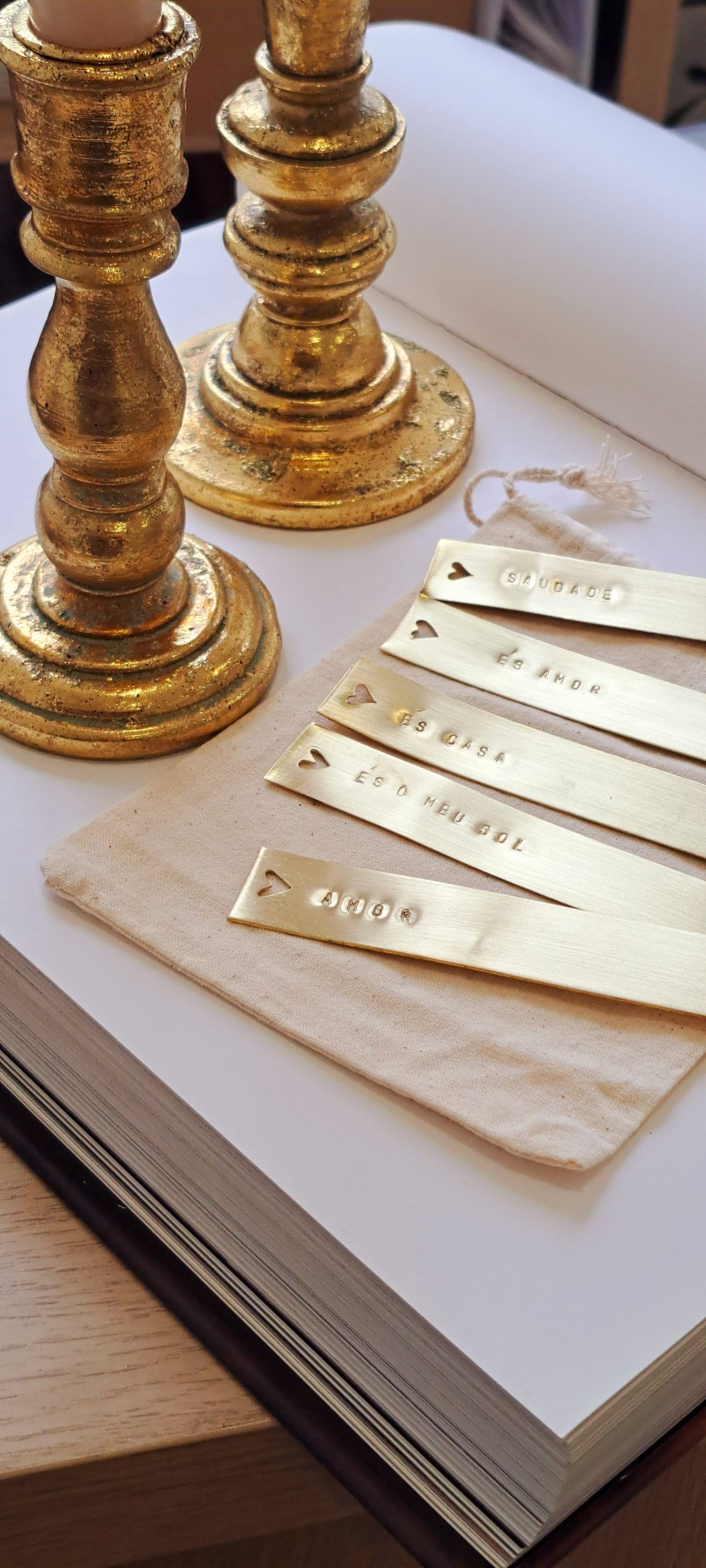 Marcador para livros