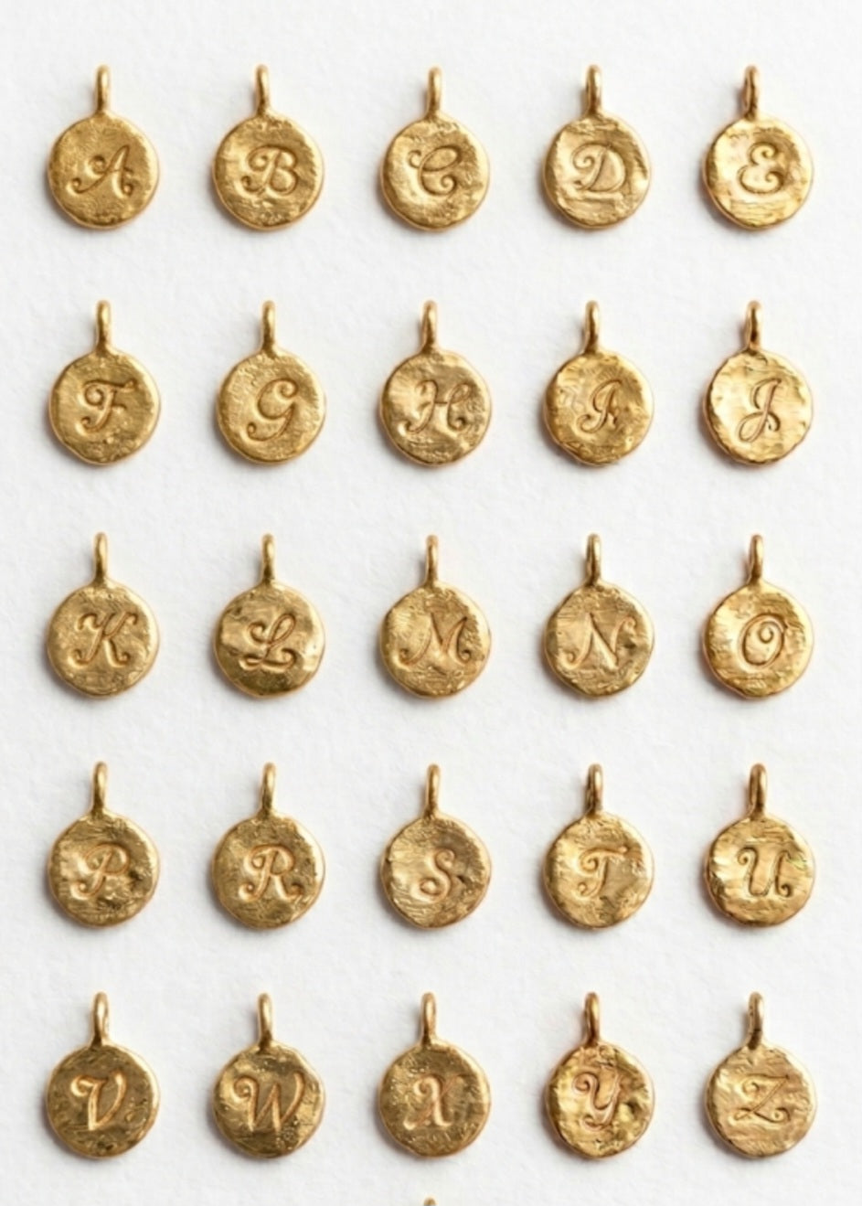 Mini medalhinha inicial