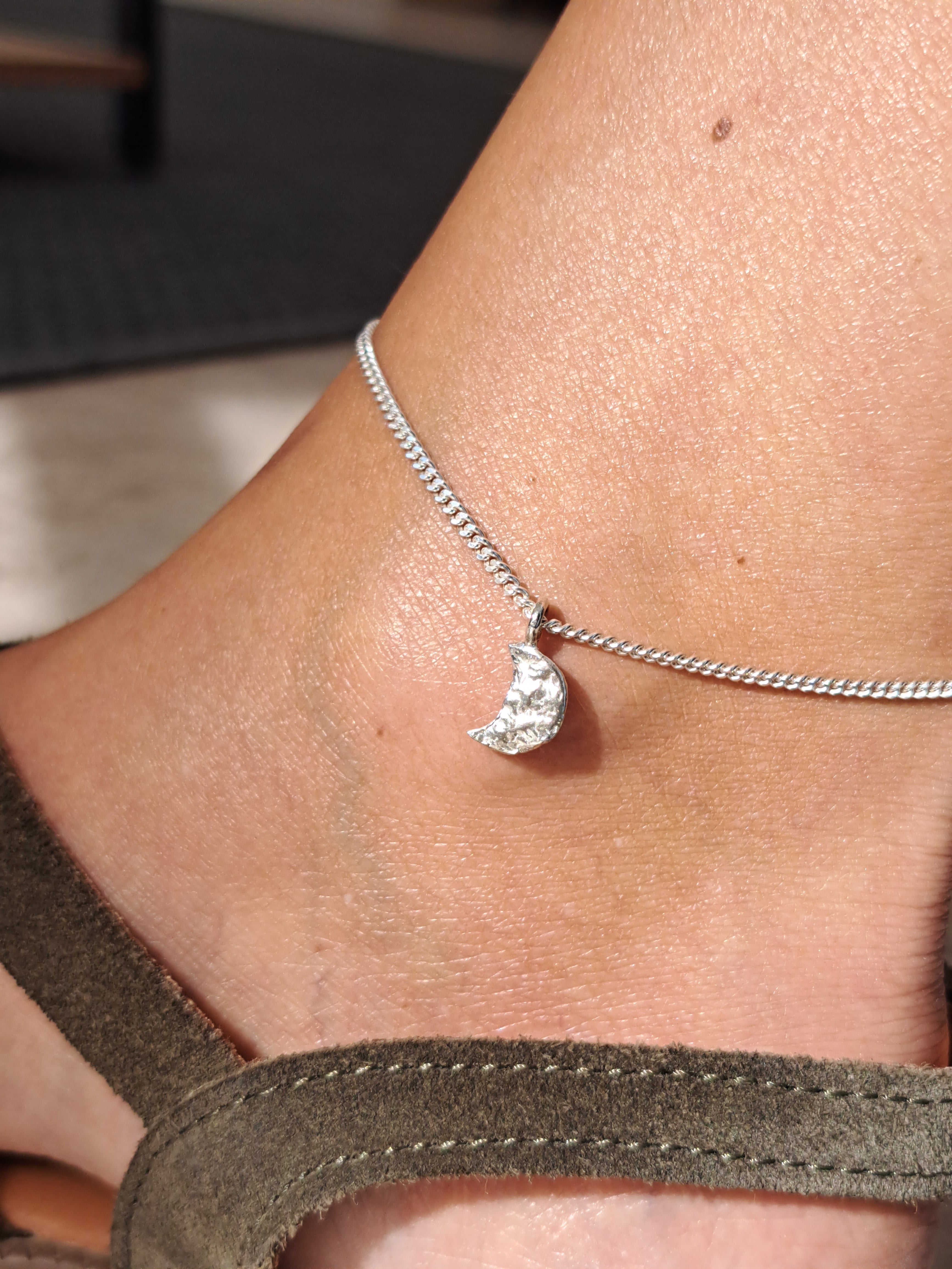 Pulseira tornozelo
